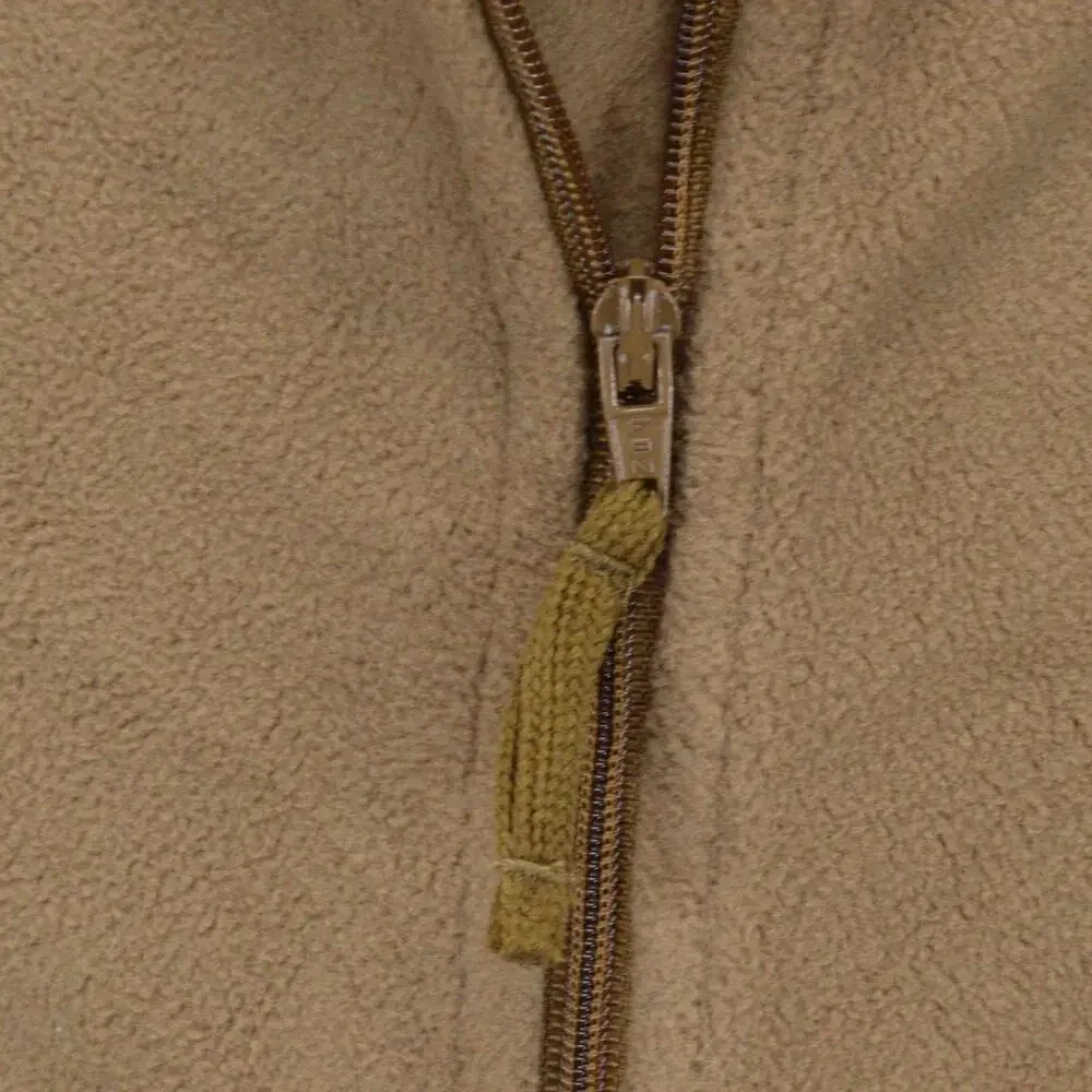 British Army Thermal Fleece Combat Undershirt 160/80 Small Short Olive Base - Picture 3 of 6